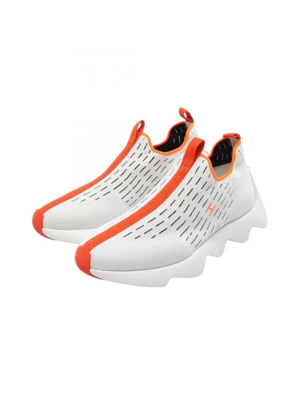 Hermes Slip on Eclair Knit Sneakers